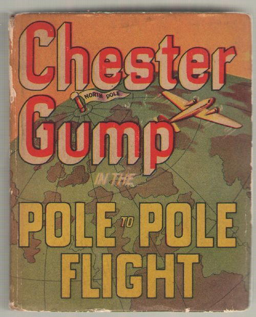 Chester Gump In The Pole To Pole Flight Image for Chester Gump In The Pole To Pole Flight
