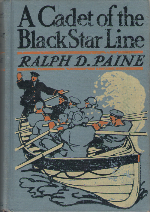 Image for A Cadet of the Black Star Line