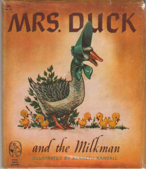 Image for Mrs. Duck and the Milkman