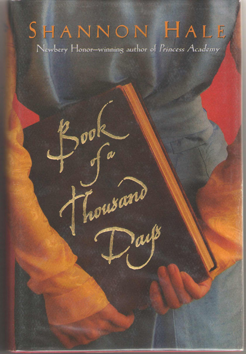 Image for Book of a Thousand Days