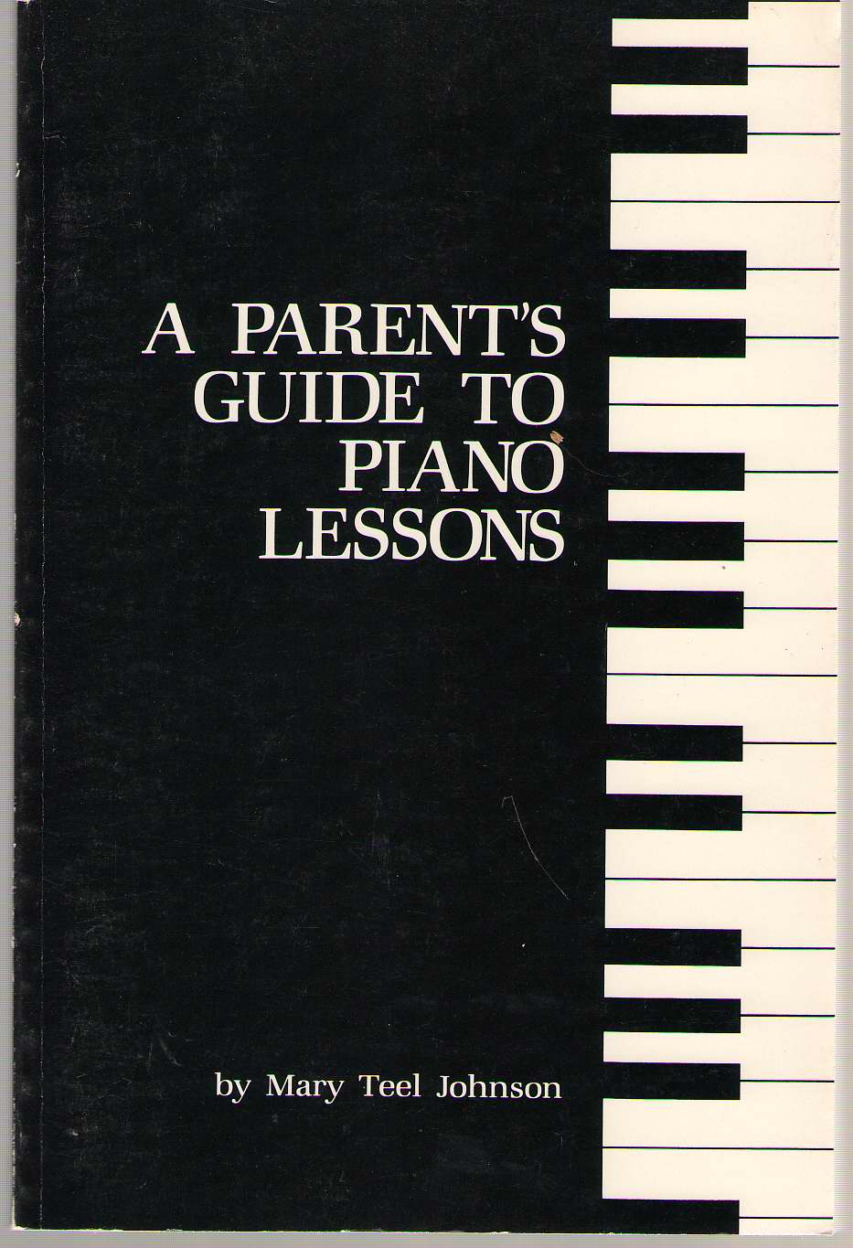 A Parent's Guide To Piano Lessons Image for A Parent's Guide To Piano Lessons