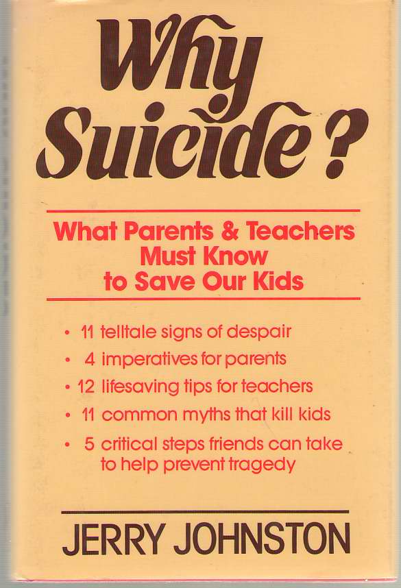 Image for Why Suicide?