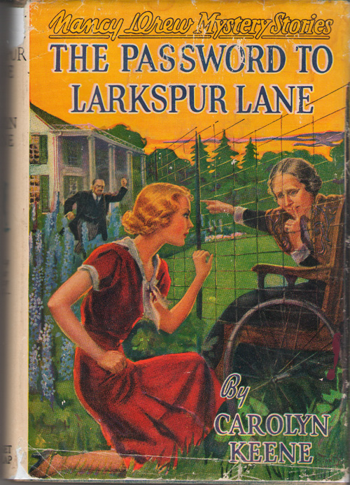The Password To Larkspur Lane Image for The Password To Larkspur Lane