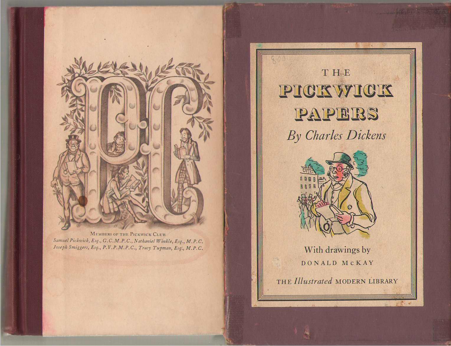 The Pickwick Papers Image for The Pickwick Papers