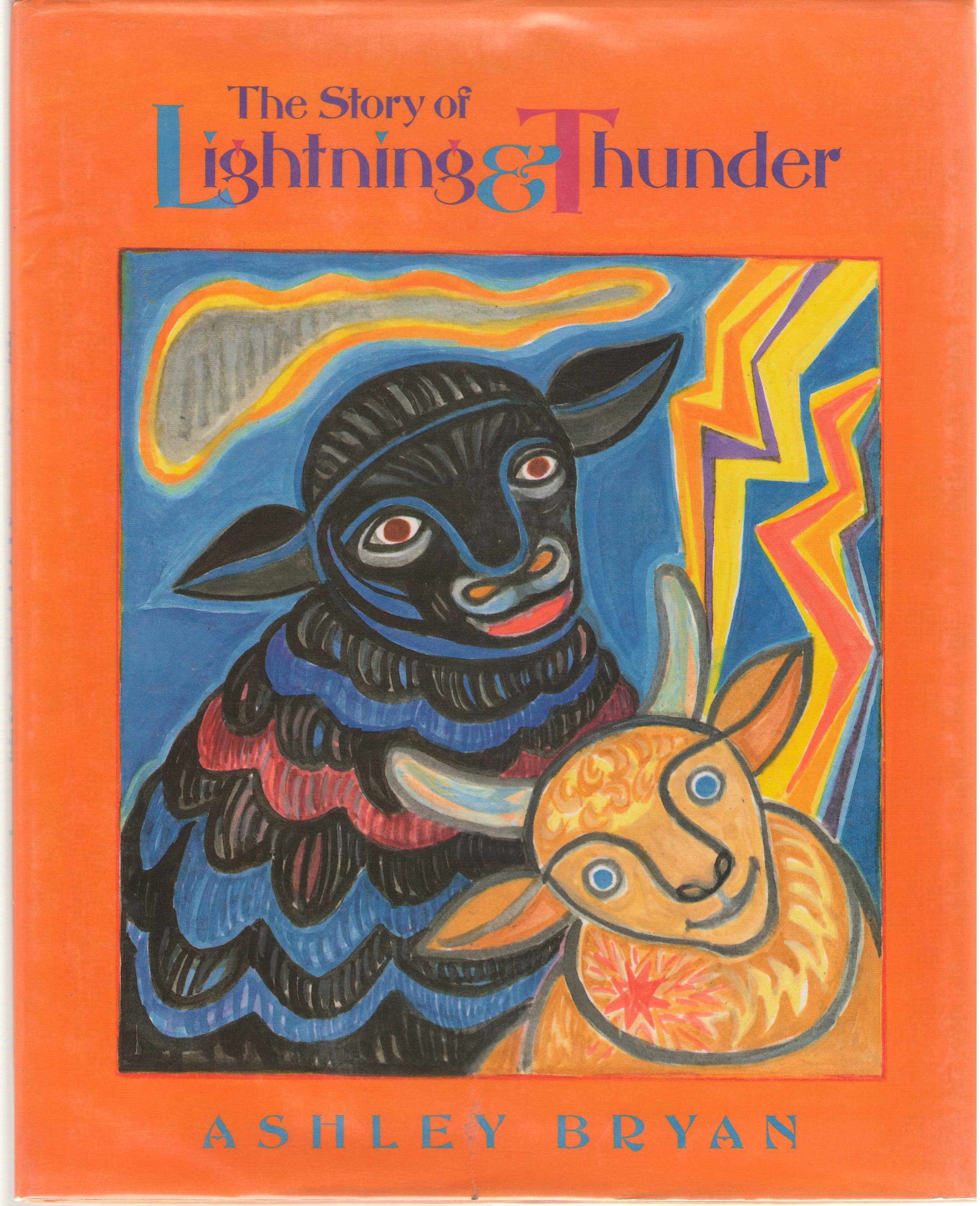 Image for The Story of Lightning and Thunder