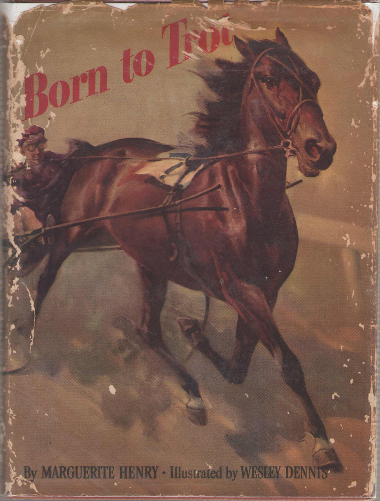 Image for Born to Trot