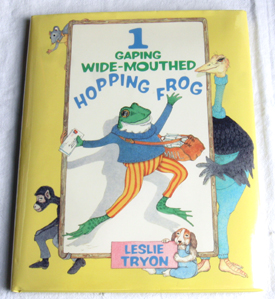 Image for 1 Gaping Wide-mouthed Hopping Frog