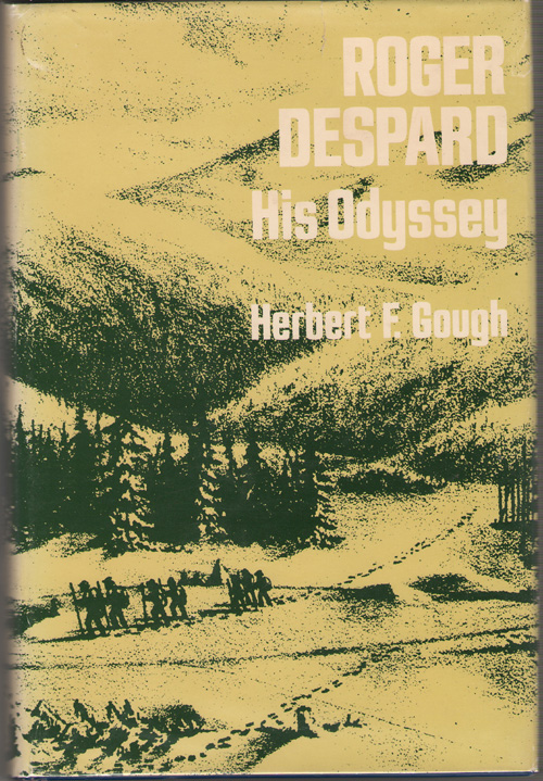 Image for Roger Despard His Odyssey