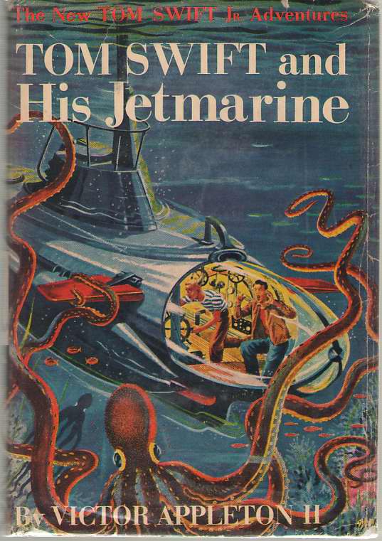 Image for Tom Swift And His Jetmarine