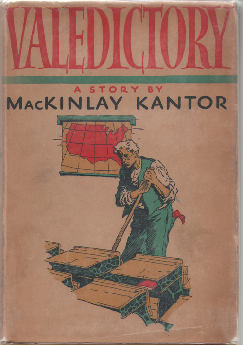 Image for Valedictory