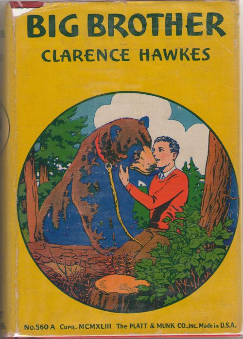 Image for Big Brother The Story of a Trick Bear