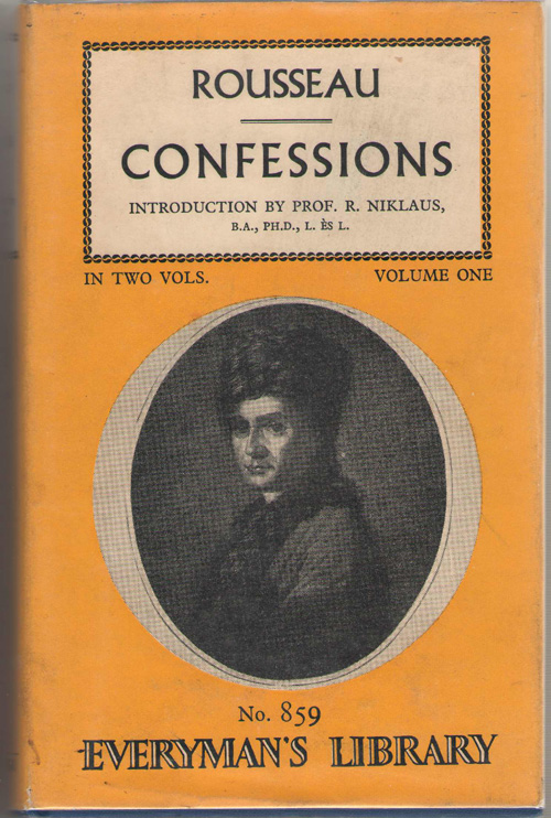 Image for Confessions, Volume 1