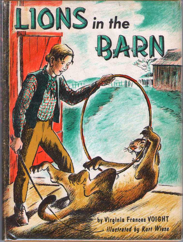 Image for Lions In The Barn