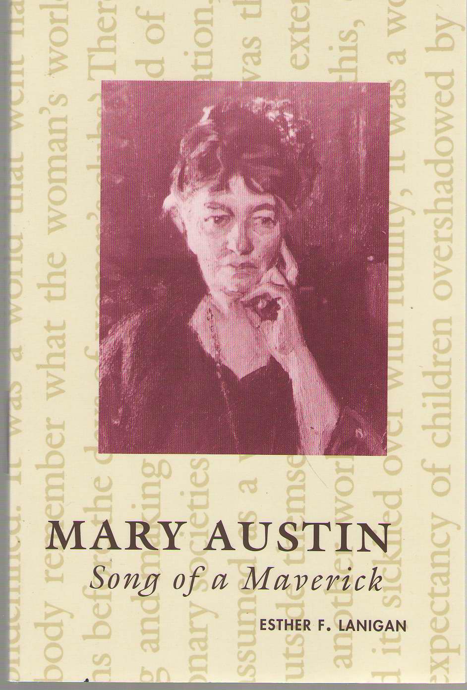 Image for Mary Austin Song of a Maverick