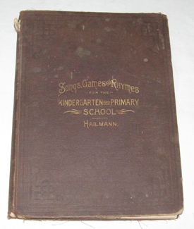 Image for Songs, Games, And Rhymes For The Kindergarten And Primary School