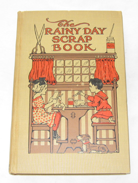 Image for The Rainy Day Scrap Book