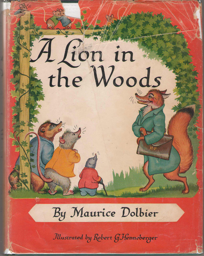 Image for A Lion In The Woods