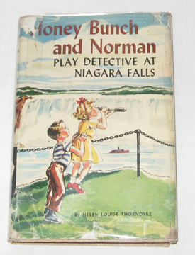 Image for Honey Bunch And Norman Play Detective At Niagra Falls