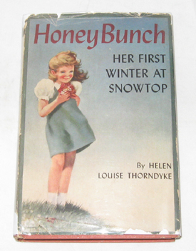 Image for Honey Bunch: Her First Winter At Snowtop