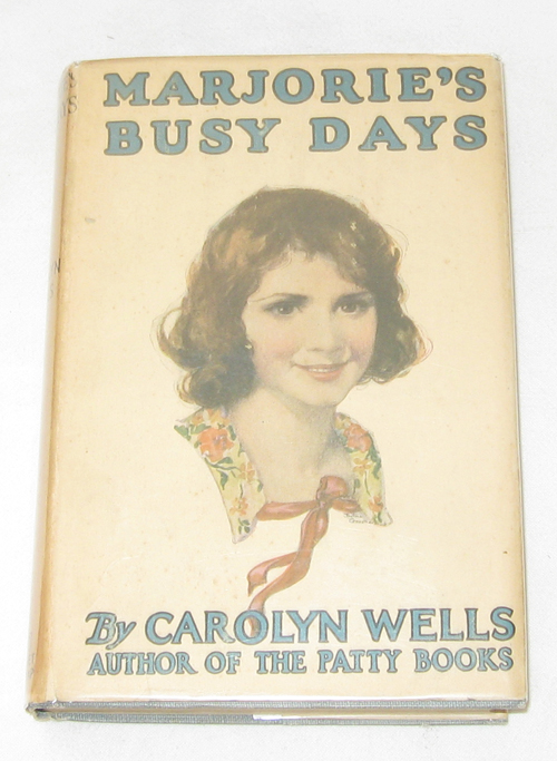 Image for Marjorie's Busy Days