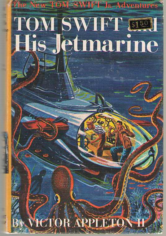 Image for Tom Swift And His Jetmarine
