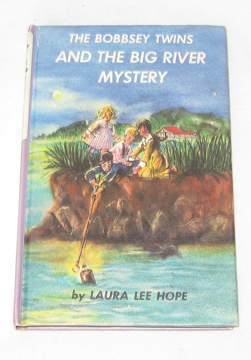 Image for The Bobbsey Twins And The Big River Mystery