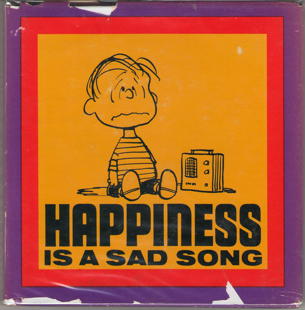 Image for Happiness Is A Sad Song