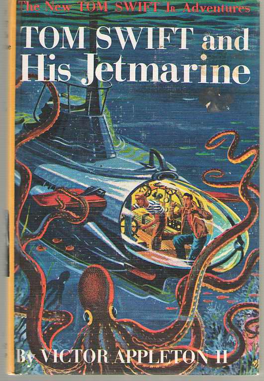Image for Tom Swift And His Jetmarine