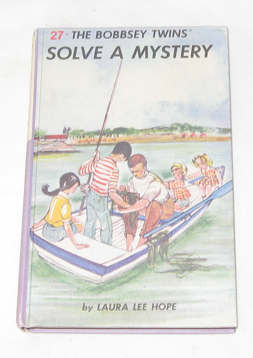 Image for The Bobbsey Twins Solve A Mystery
