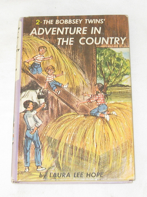 Image for The Bobbsey Twins Adventure In The Country