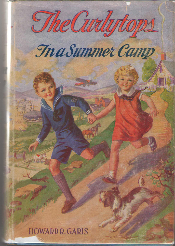 The Curlytops In A Summer Camp Or, Animal Joe's Menagerie Image for The Curlytops In A Summer Camp Or, Animal Joe's Menagerie