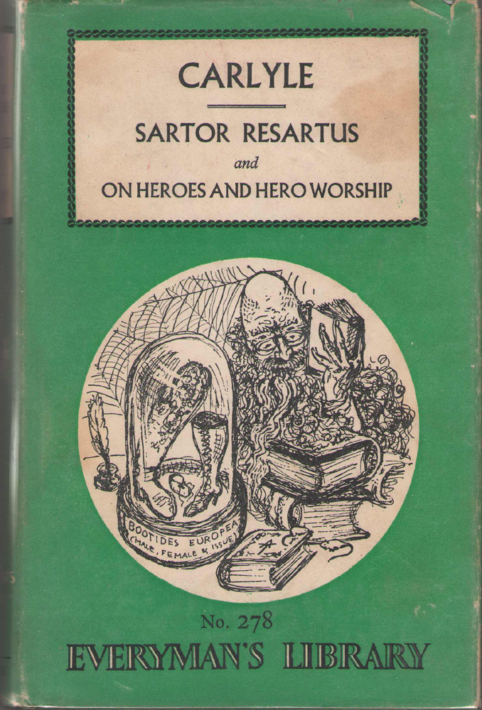 Image for Sartor Resartus & On Heroes, Hero Worship