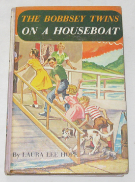 Image for The Bobbsey Twins On A Houseboat