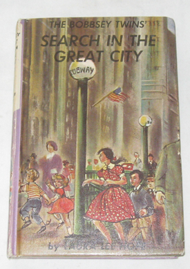 The Bobbsey Twins Search In The Great City Image for The Bobbsey Twins Search In The Great City
