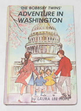 Image for The Bobbsey Twins Adventure In Washington