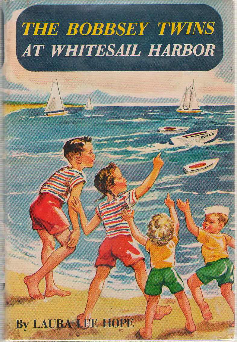 Image for The Bobbsey Twins At Whitesail Harbor