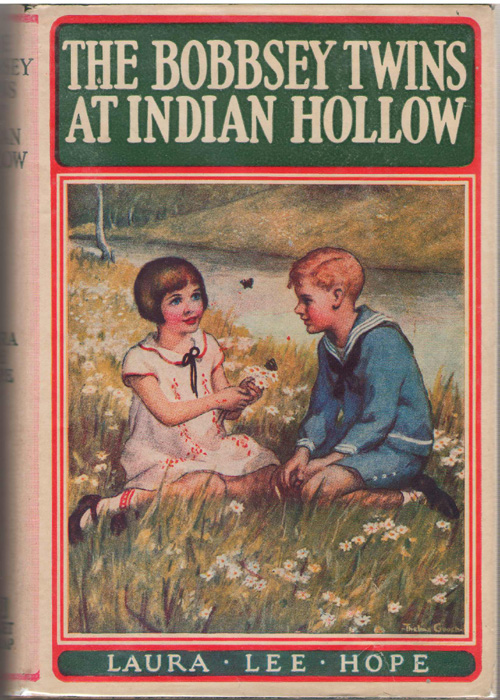 Image for The Bobbsey Twins At Indian Hollow
