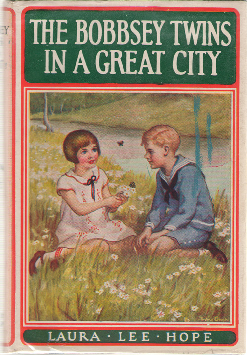 Image for The Bobbsey Twins In A Great City