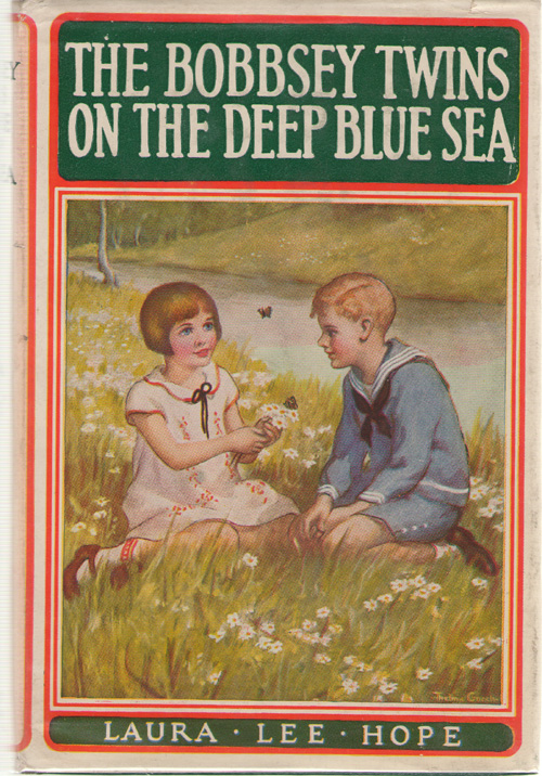 Image for The Bobbsey Twins On The Deep Blue Sea