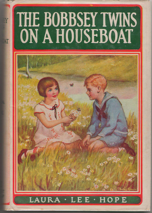 Image for The Bobbsey Twins On A Houseboat