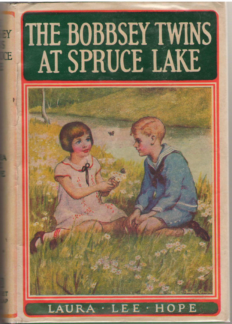 Image for The Bobbsey Twins At Spruce Lake