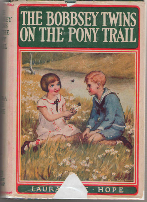 Image for The Bobbsey Twins On The Pony Trail