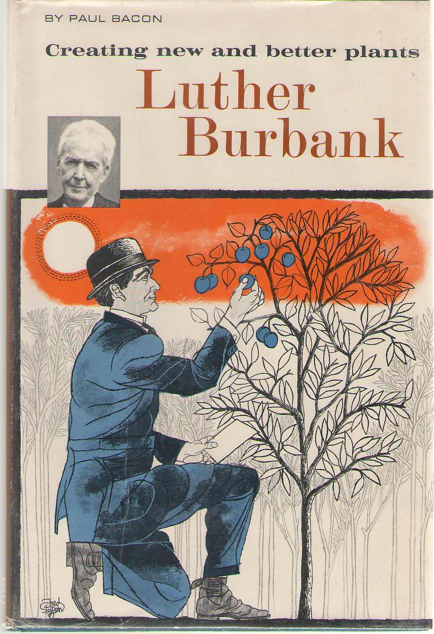 Image for Luther Burbank Creating New and Better Plants
