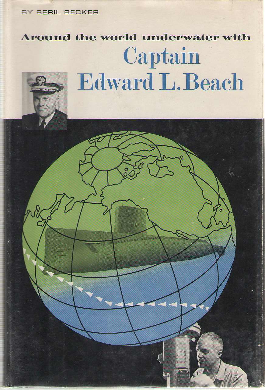 Around The World Underwater With Captain Edward L. Beach Image for Around The World Underwater With Captain Edward L. Beach