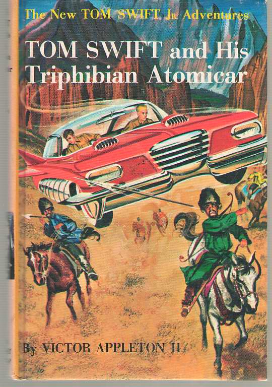 Image for Tom Swift And His Triphibian Atomicar