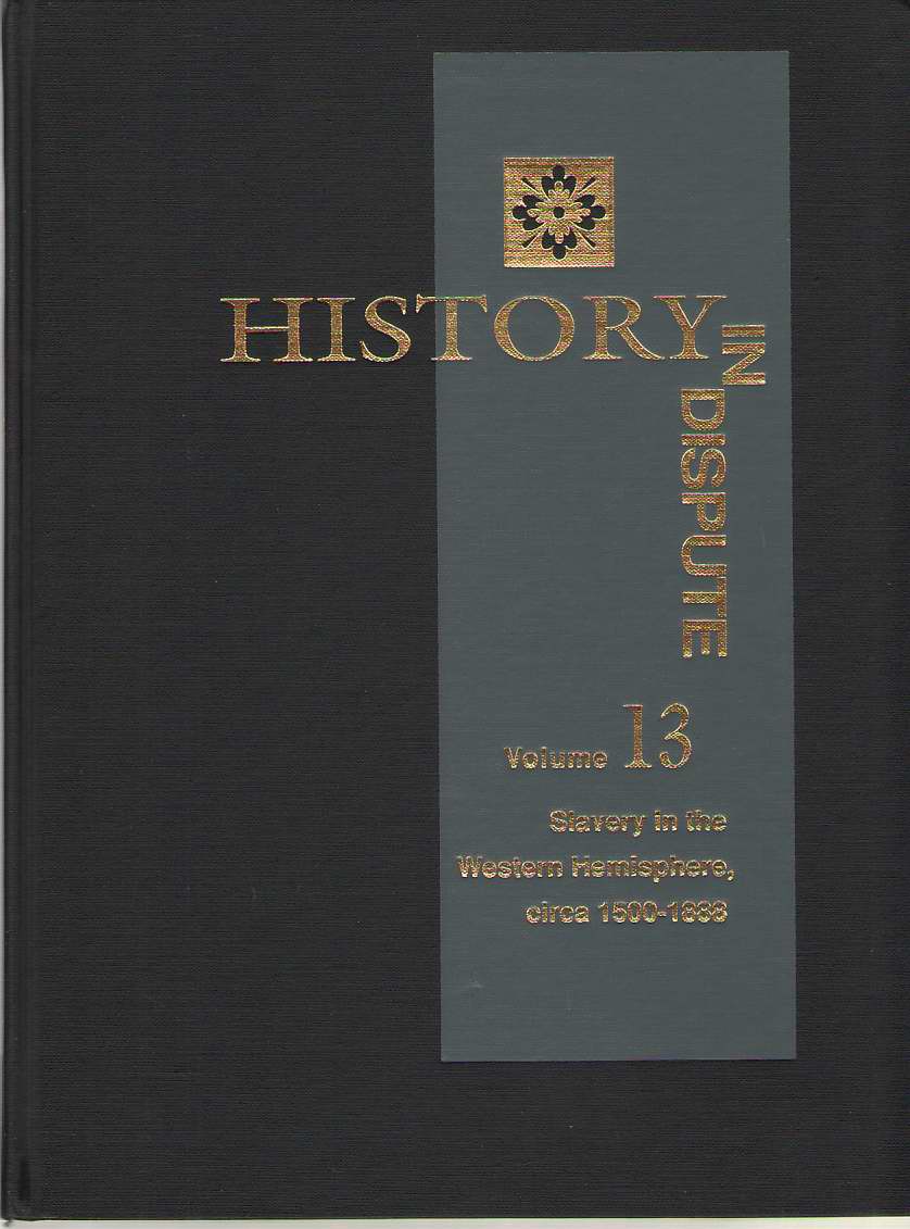 Image for Slavery In The Western Hemisphere, Circa 1500-1888
