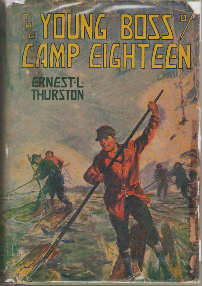 Image for The Young Boss Of Camp Eighteen