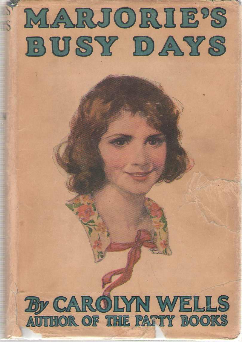 Image for Marjorie's Busy Days