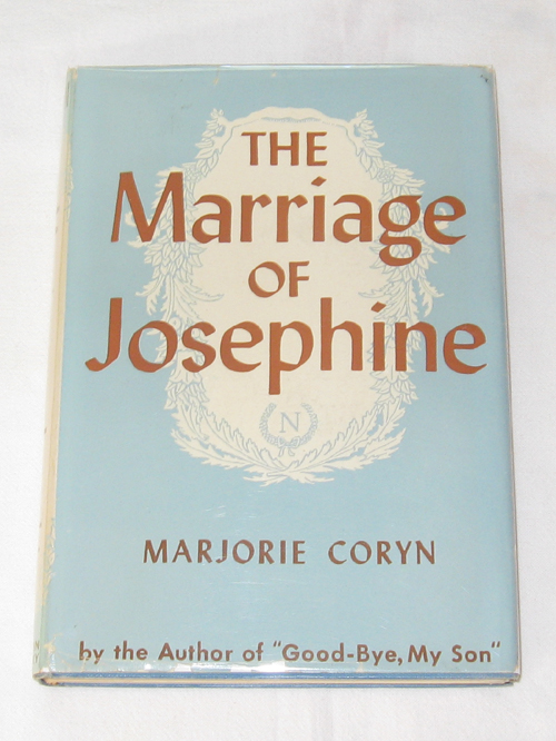 Image for The Marriage of Josephine