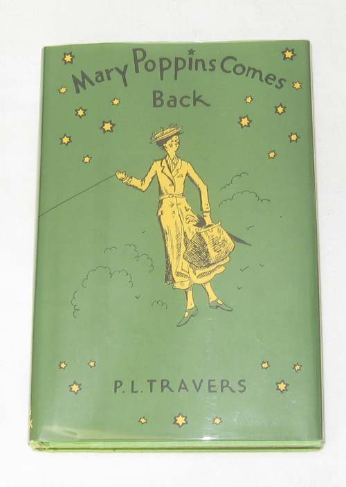 Image for Mary Poppins Comes Back